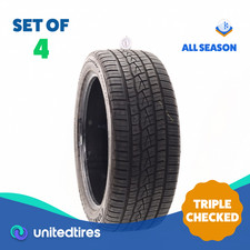 Set Of 4 Used 25545zr20 Continental Controlcontact Sport Srs Plus 19zmv Set Of 4 Used 25545zr20 Continental Controlcontact Sport Srs Plus 19zmv