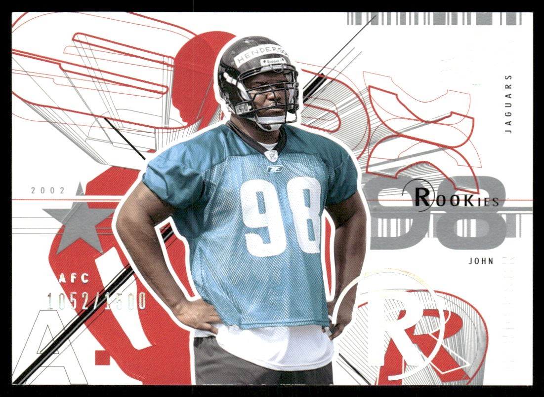 John Henderson Spx #117 Base