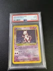 1999 POKEMON BASE SET UNLIMITED #10 MEWTWO-HOLO PSA 2