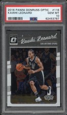 2016-17 Panini Donruss Optic - Kawhi Leonard #116 for sale | eBay