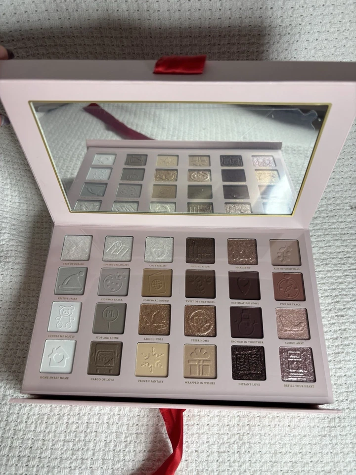 P. Louise 2025 Advent Calendar 'Destination Diaries' Book Palette - NEW - Image 3 of 4