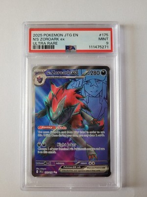 N's Zoroark ex 175/159 Sv09: Journey Together Holo for sale online
