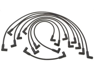 For 1978-1979 Chevrolet P10 Spark Plug Wire Set AC Delco 35851HKBJ Gold -- New