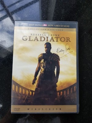 Gladiator DVD - Russel Crowe FSK 16 Ridley Scott Russell Crowe