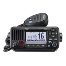 Icom M424G Black Black VHF Radio/GPS