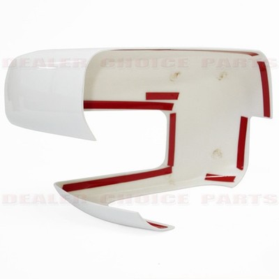 Z1 OXFORD WHITE Door Handle COVERS w/2 SKH+Mirrors w/TSH for 2021