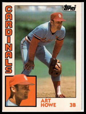 1984 Topps Traded #53T Art Howe