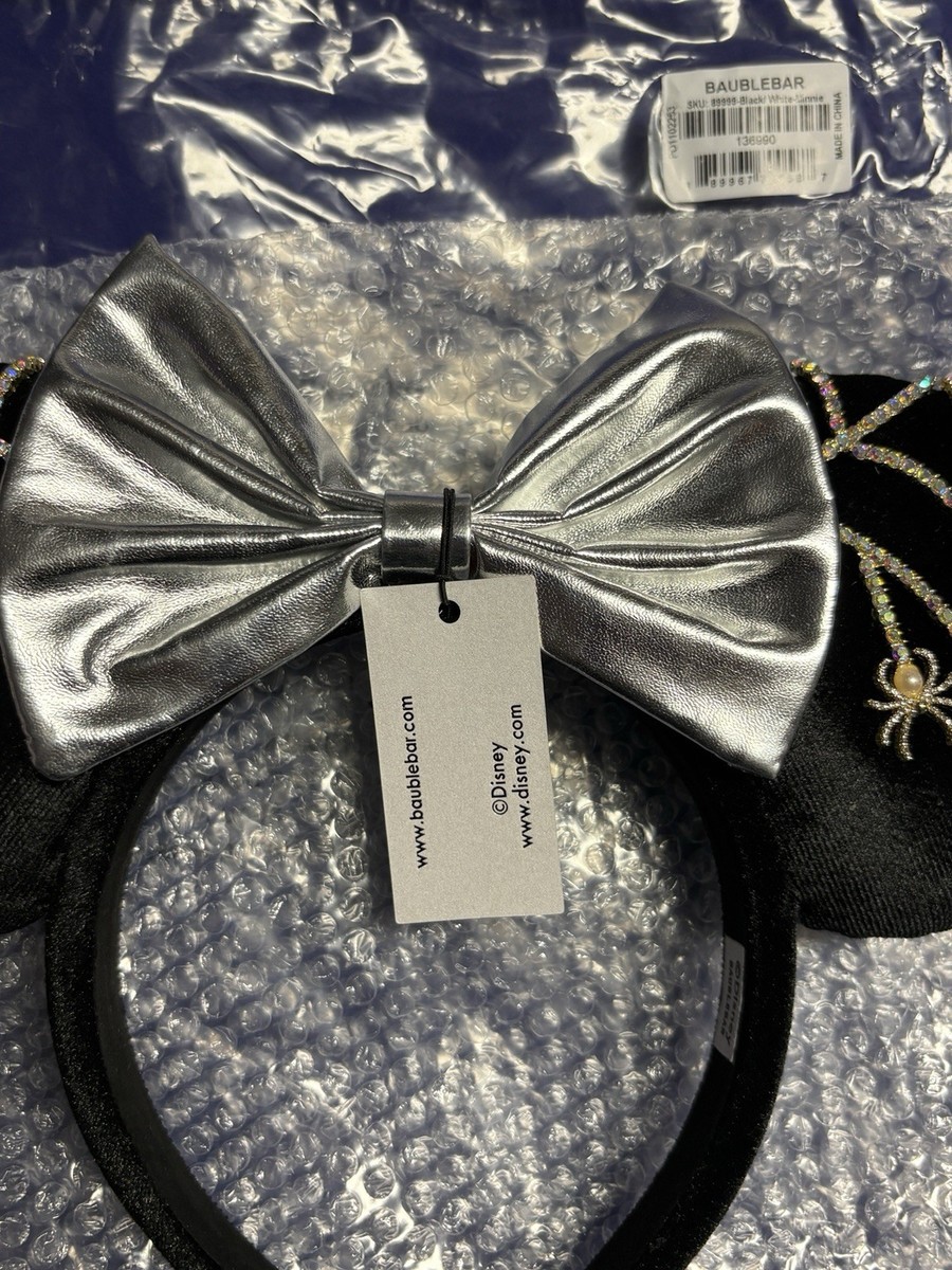 Baublebar Disney Halloween Minnie Mouse Spiders Ears  display picture 1