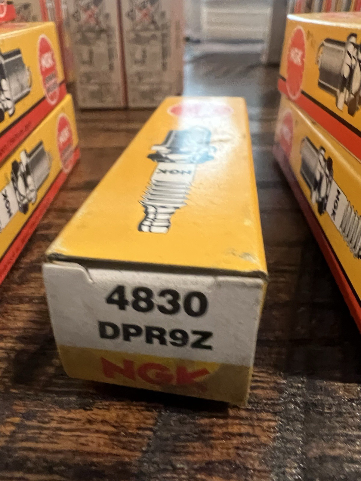 Spark Plug-Standard NGK 4830 DPR9Z  Qty. 1 
