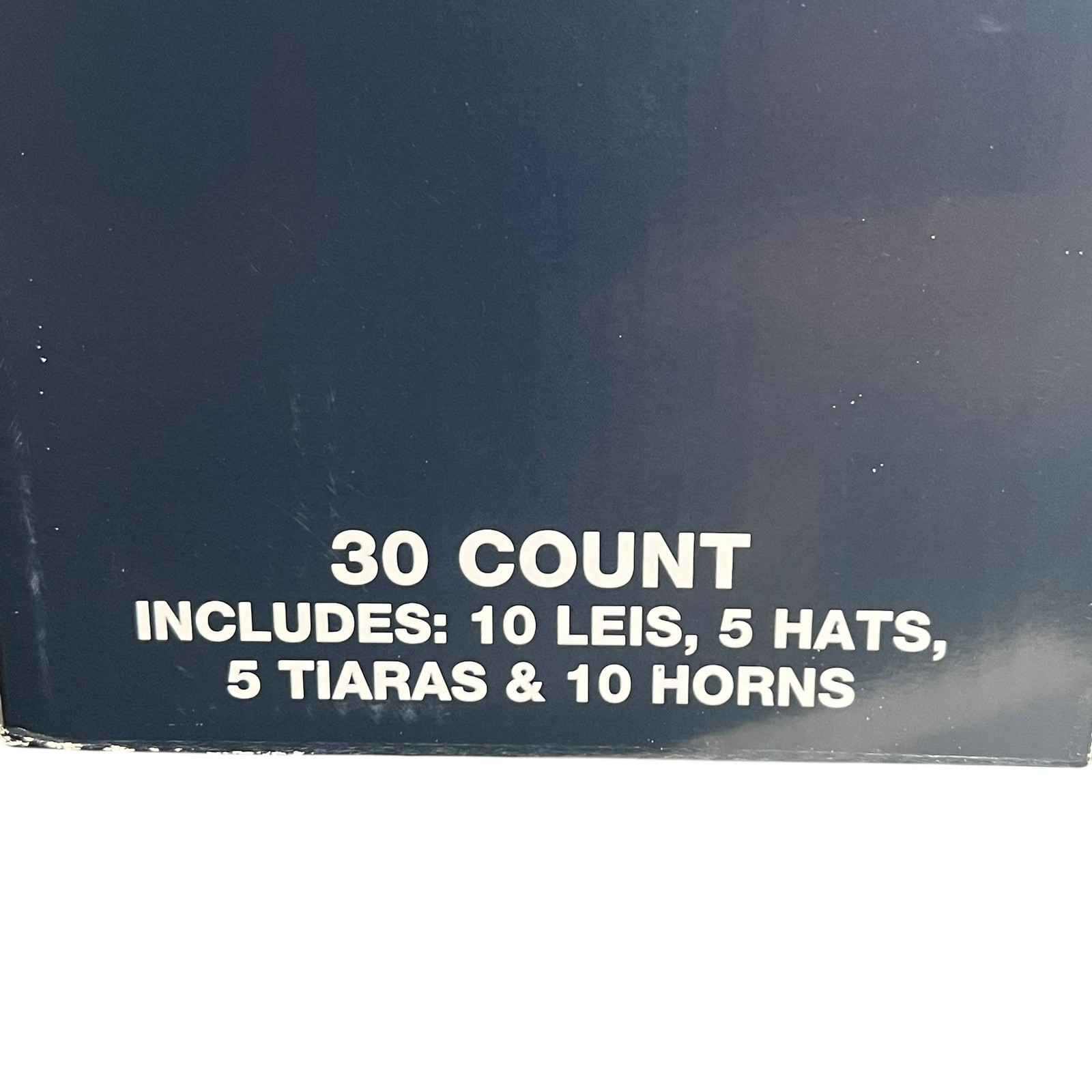 New Year Cheer Party Pack For 10 30 Count NYE Leis Hats Tiaras Horns Favors