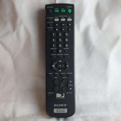 Sony RM-Y139 DirecTV Satellite Receiver Remote Control   OEM Genuine   SAT-A5 SA