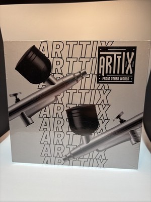 ARTTIX Airbrush Kit with Air Compressor