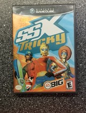 SSX Tricky (Nintendo GameCube, 2001) CIB W/ Manual, Registration & Memory Card.