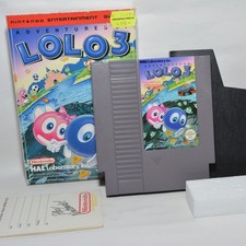 ebay® Auktion 358243439943 | Adventures Of Lolo 3 - Nintendo Entertainment System (NES) - OVP - German Thumbnail of ebay® auction 358243439943 | Adventures Of Lolo 3 - Nintendo Entertainment System (NES) - OVP - German