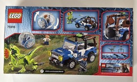 Lego 75916 Dilophosaurus Ambush NEW!  Jurassic World Retired Set