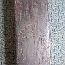 Tidgewell Middletiwn, CT   Antique T Bevel Pre Civil War Company. RARE