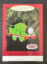 Hallmark 1996 Keepsake Ornament "Percy the Small Engine" from Thomas the Train
