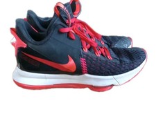 nike Witness 5 lebron Basketball Zoom 12 Black/Red CQ9380-005