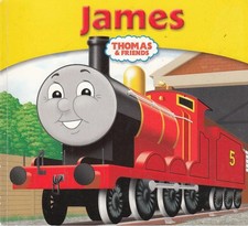 Thomas & Friends : James (PAPERBACK BOOK 2016) ILLUSTRATED CHILDREN'S BRAND NEW