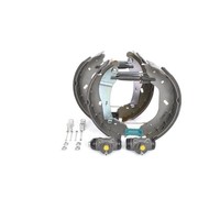 Bremsbackensatz Mit Belag Bosch Iam-Expertise Passend FüR U.A. Ford Transit