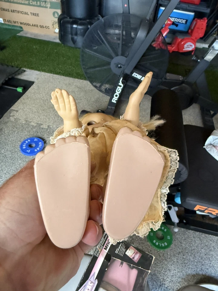 Muñeca Little Miss Sin Nombre Vintage 1965 Foto 4 de 4