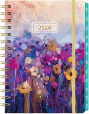 2025-2026 Planner - Daily Weekly and Monthly, Multicolor