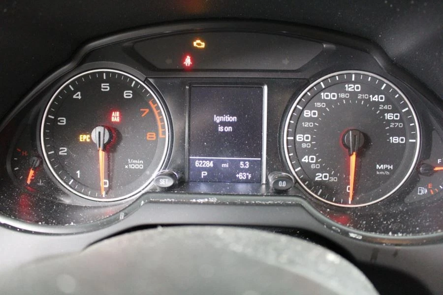 Audi Q5 2011 eje trasero eje 80 k LH, usado, 62000 millas, original OEM Foto 2 de 4