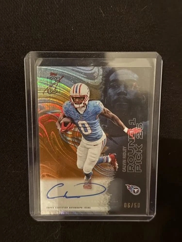2025 Topps Calvin Ridley Shop for 2025 Topps Signature Class Football autographs on eBay (Raw)