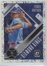 2018 Panini Donruss Optic Diamond Kings White Sparkle Prizm Chris Archer #3 4l6