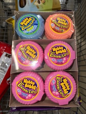 Hubba Bubba Bubble Tape Gum, 2 oz., 12 pk.