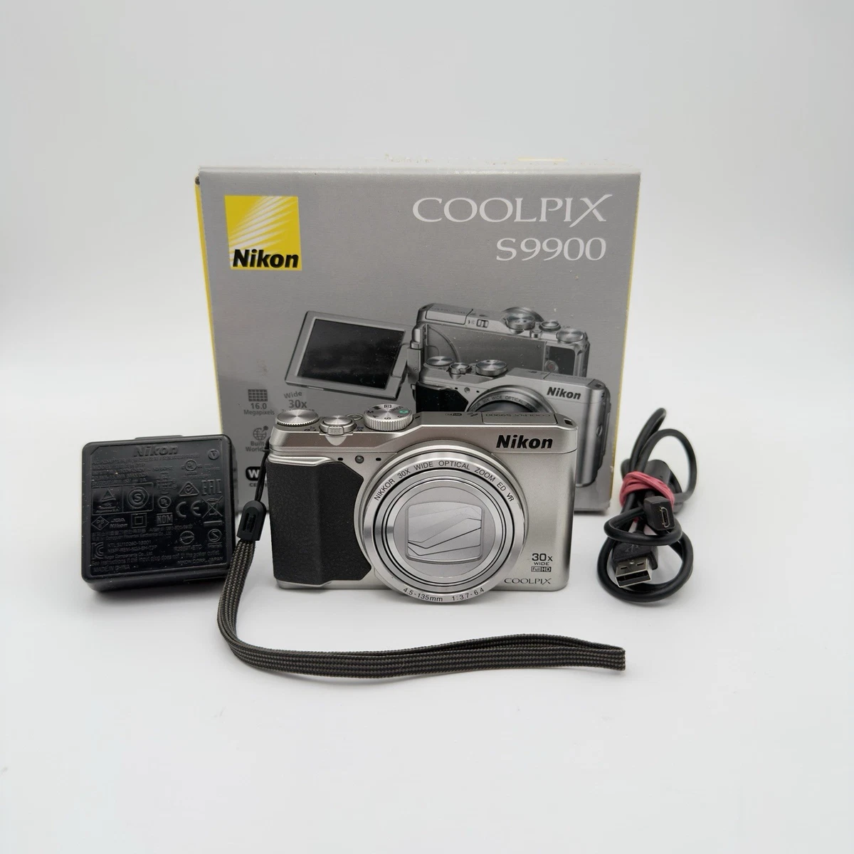 Nikon Coolpix S9900 online kaufen | eBay.de