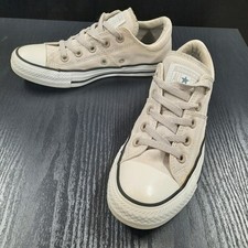 Converse Chuck Taylor All Star Madison Ox Beige/White Sneakers Size 6