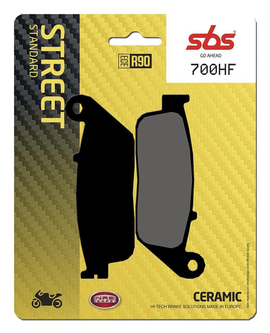 Brake Pads for HONDA CTX 700 ABS 2014-2017 Front Organic Street SBS - Image 30