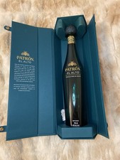 Patron El Alto Reposado Tequila 70cl Empty Bottle Box Unwashed