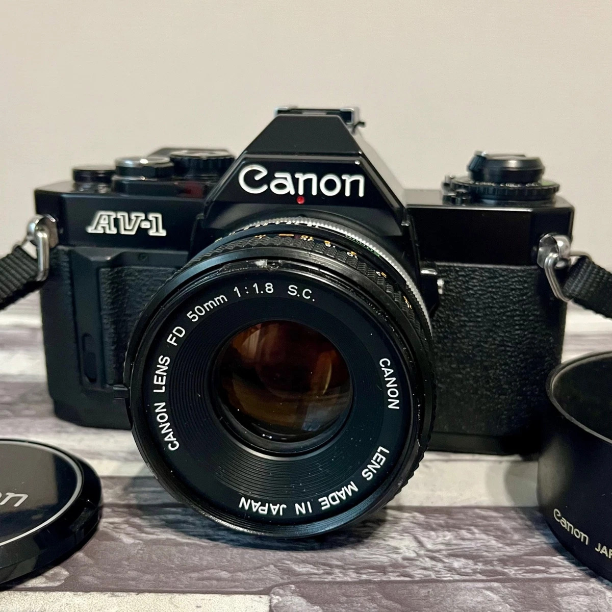 Canon AV-1 Film Cameras for sale | eBay