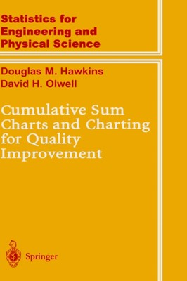 Hawkins - Cumulative Sum Charts and Charting for Quality Improvement - - X555z