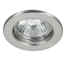 Faretto led da incasso kit da 3 faretti per controsoffitto cartongesso GU10 6w