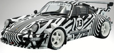 Solido RWB Porsche 911 The Zebra 2022 1/18 Diecast Model S1807513