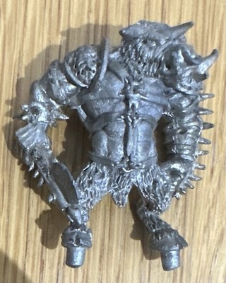 C34 Minotaurus Lord Ox Roar Chaos Champion Ultimate Slaughter Citadel Metall W842