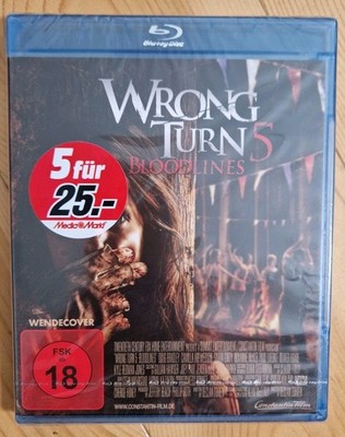 Wrong Turn 5 Bloodlines - Neu - Bluray  