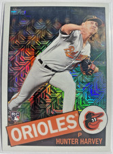 2020 Topps - Silver Pack 1985 Topps Chrome Baseball Series 2 Hunter Harvey...