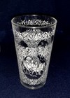 6-Vintage Hazel Atlas Monticello Triple-Sided Sleigh Scenes Glasses; 5", 10 oz — photo 7