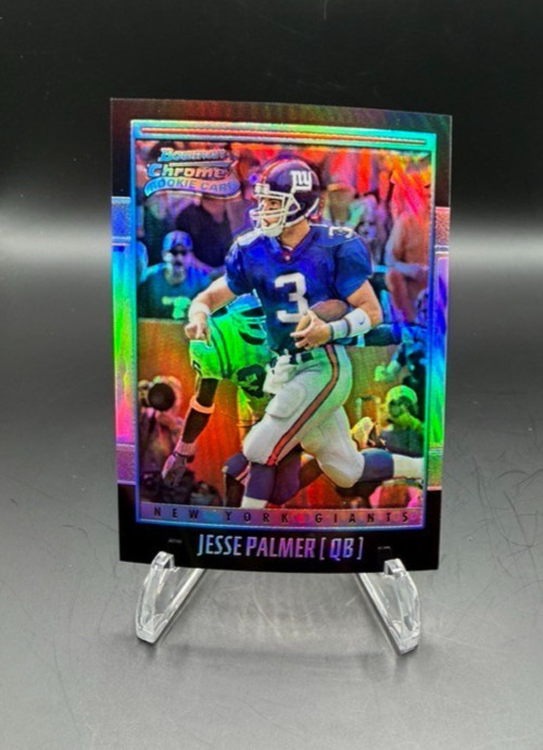 Jesse Palmer Bowman Chrome #188 Refractor