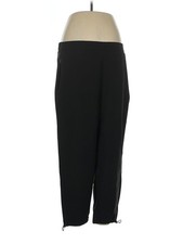 Chico's Women Black Active Pants L