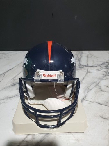 DENVER BRONCOS TERRELL DAVIS #30 MVP AUTOGRAPHED SIGNED MINI HELMET COA - Picture 5 of 5