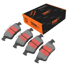 Rear Disc Brake Pad Set for Mazda 3 BK BL 2.0L 2.3L 2.5L 2.2L 2004~2014