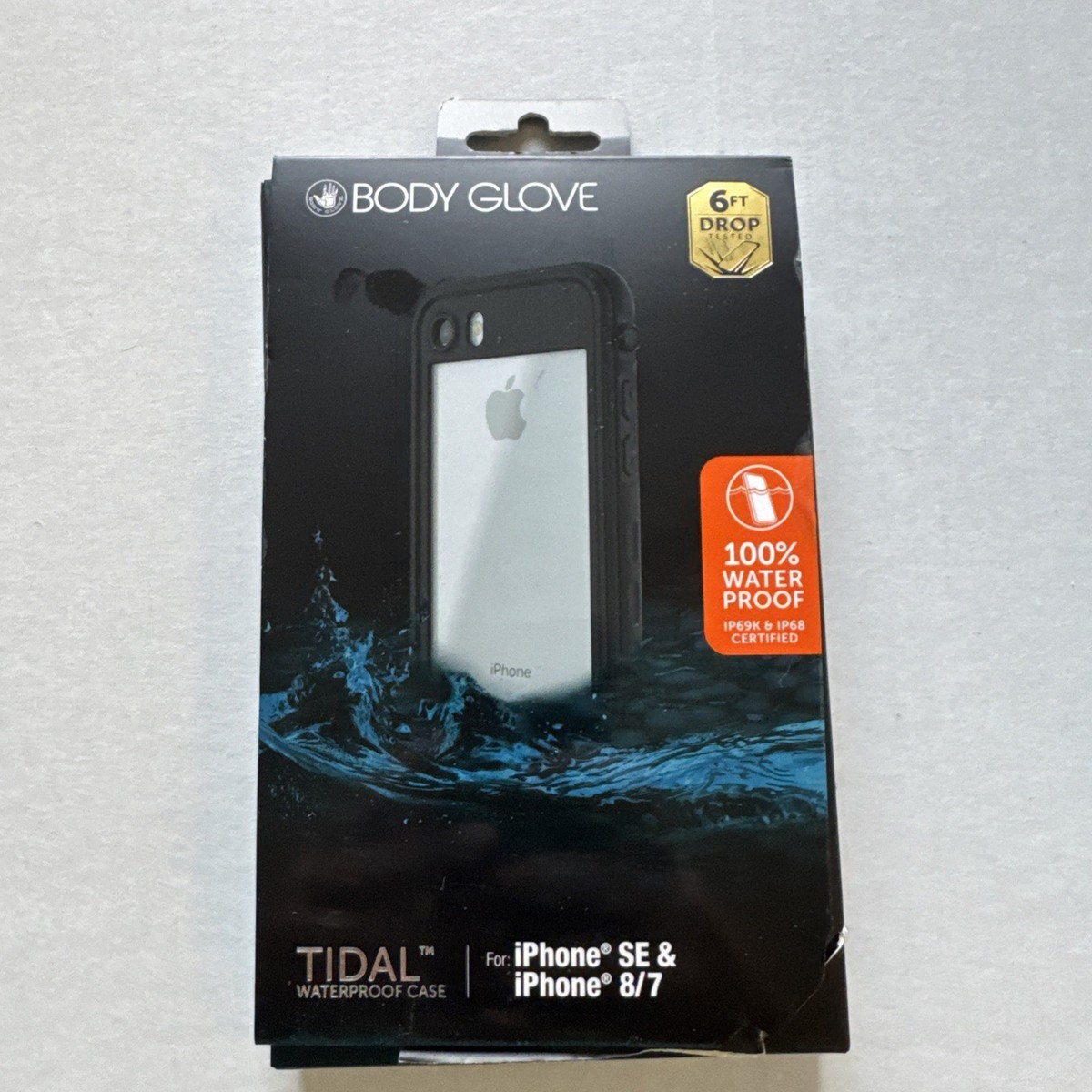 Plus Case Is The Iphone Waterproof Or Water Resistant Body Glove Case For  IPhone 7/8 IPhone SE Waterproof, 360 Protection OPEN BOX