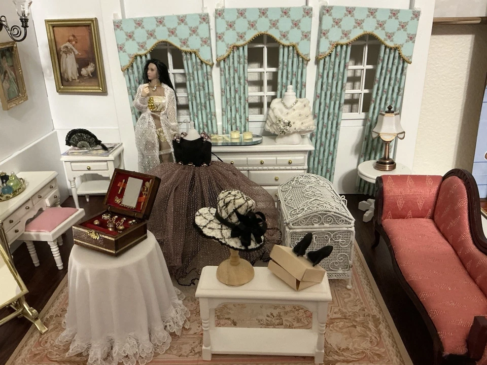 Roombox escala 1/12 Foto 3 de 4