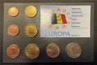 Circulated coin set-Belgium-Euro motif set - ("sealed on foil")