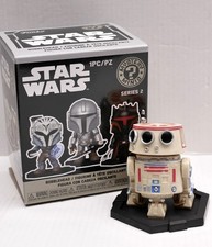 Funko Mystery Minis Star Wars: The Mandalorian Series 2 - R4-D5, 1/12, NEU 